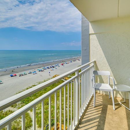 Cozy Coastal Condo With Airy Oceanfront Balcony Myrtle Beach Exteriér fotografie
