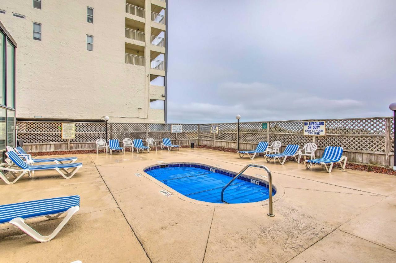 Cozy Coastal Condo With Airy Oceanfront Balcony Myrtle Beach Exteriér fotografie