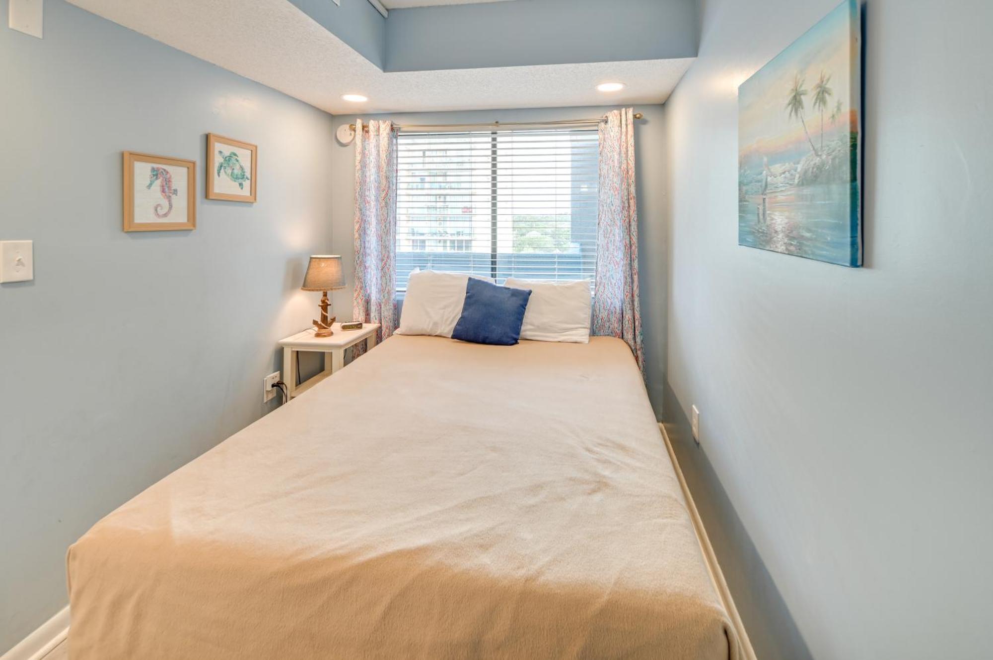 Cozy Coastal Condo With Airy Oceanfront Balcony Myrtle Beach Exteriér fotografie