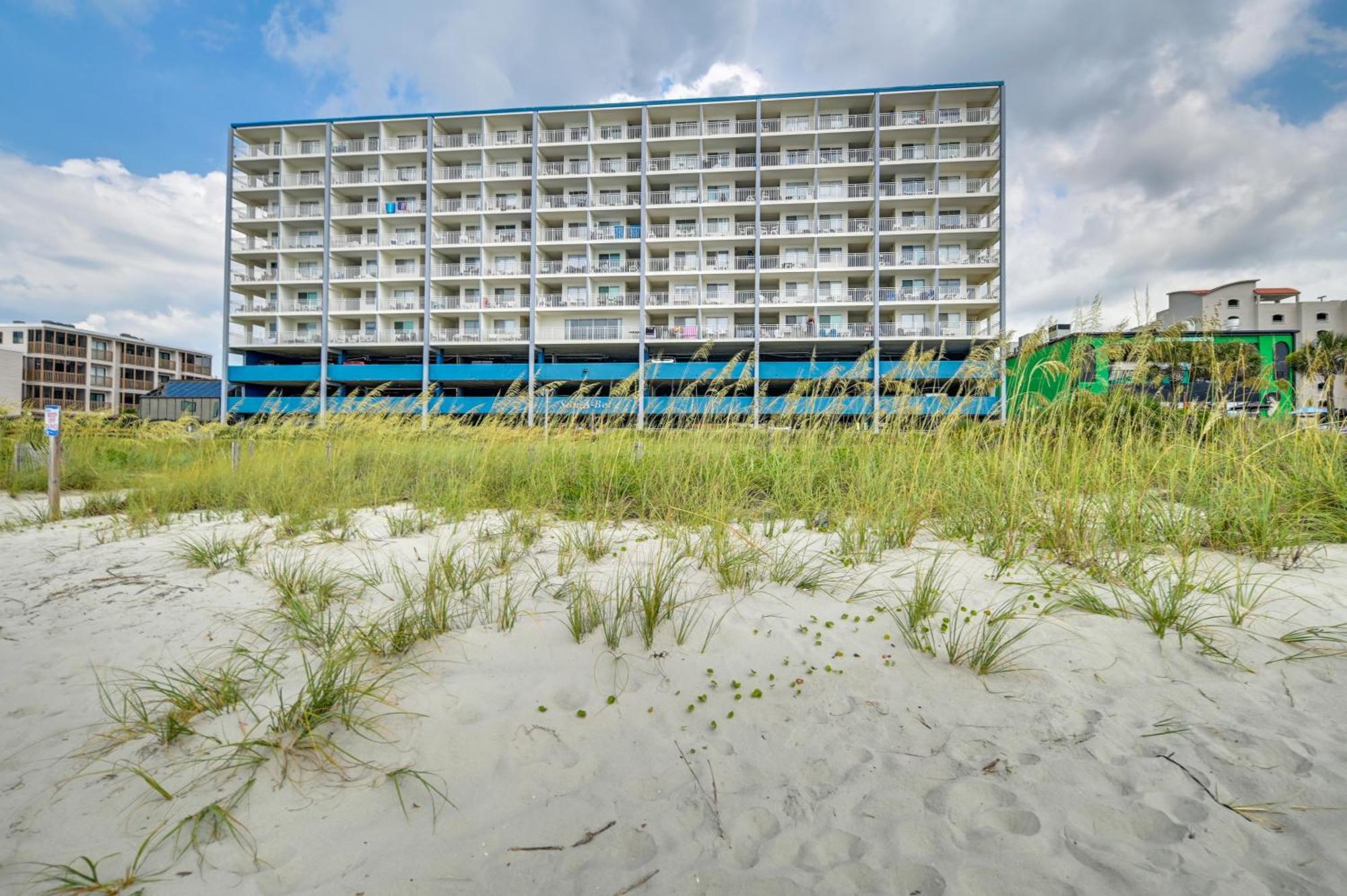 Cozy Coastal Condo With Airy Oceanfront Balcony Myrtle Beach Exteriér fotografie