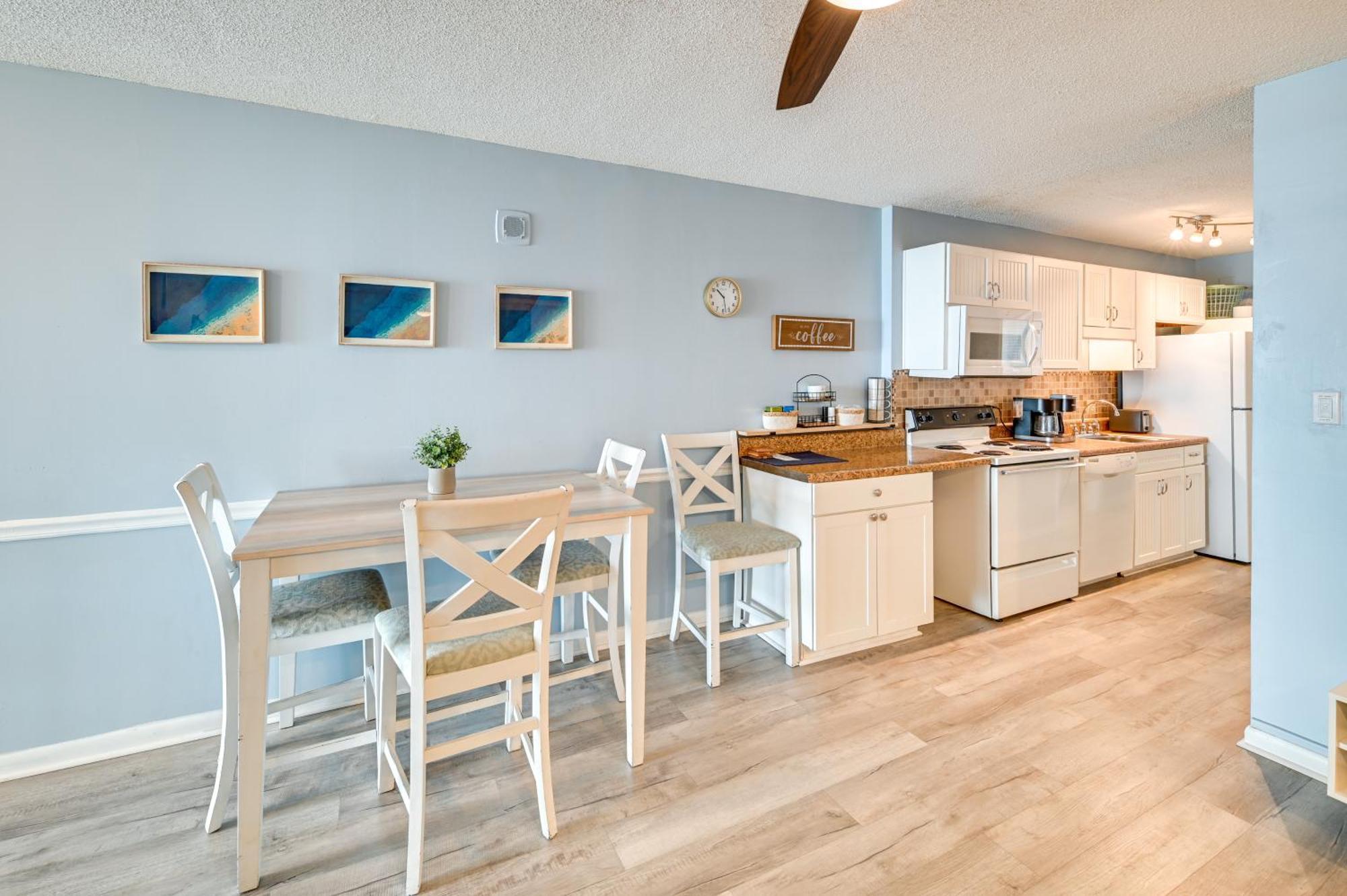 Cozy Coastal Condo With Airy Oceanfront Balcony Myrtle Beach Exteriér fotografie